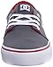 DC Women's Trase Textile Lace Up Skate Shoe