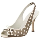 Circa Joan & David Women's Peoni Peep Toe Slingback