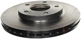 ACDelco 18A649A Advantage Front Brake Rotor