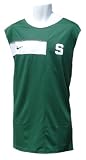 Nike Michigan State Spartans NCAA Official Pre-Game Dri-FIT Sleeveless Top