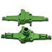 Solid Axle Set, Green: AX10
