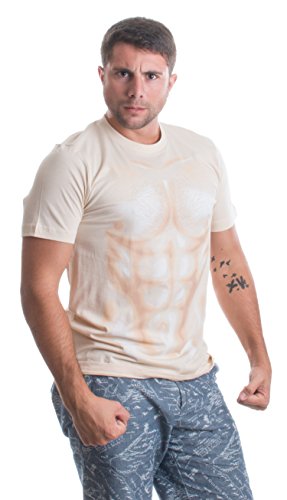 Muscle Man | Funny Halloween Costume Sexy Shirtless Man Costume Unisex T-shirt