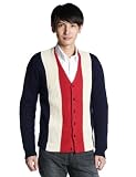 (タウンクラフト)TOWN CRAFT STRIPE CARDIGAN TC-11FW-16 １６