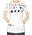 Women's: Coldplay - Worry Specialty Products T-Shirt, M - White