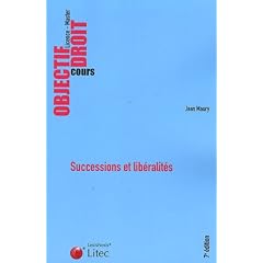 Successions et lib�ralit�s