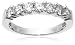 14k White or Yellow Gold Round 7-Stone Ring (1 cttw, H-I Color, I1-I2 Clarity)