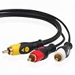 Mediabridge - Composite Audio / Video Cable - (12 Feet)
