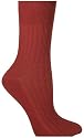 Ladies Merlot 3 Pack Health Socks