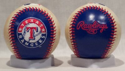 Buy MLB Texas Rangers Embroidered Baseball by K2