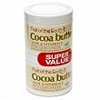 Fruit of the Earth Cocoa Butter 4oz + 4oz Jars