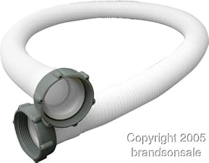 Hose & Nut Set For Intex Pump