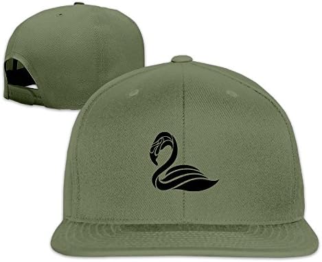 Flamingo (abstract) Funny Cool Hat Unisex Sports Caps