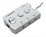 Audio Speaker / Headset Switching Hub, Manhattan 172851