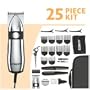 Conair 25-pc. Chrome Haircutting Kit with Hard Storage - HCT495T