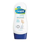 Cetaphil Baby Wash and Shampoo with Organic Calendula, 7.8 Ounce