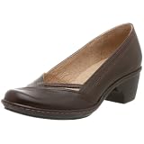 Clarks Womens Metti Low Pump,Dark Brown,8.5 M