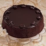 Chocolate Satin Cake