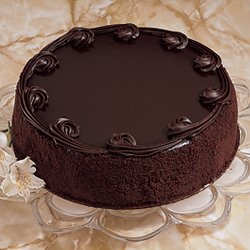 Chocolate Satin Cake by David