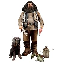 Harry Potter 9.75" Hagrid Deluxe Action Figure with Sound