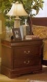 Bedroom Night Stand With 2 Drawers