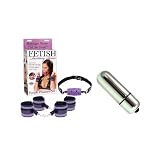 Pipedream Products Fetish Fantasy Series Purple Pleasure Set Adult Sex Toy Kit