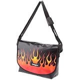 Tagger Crew Pack - Burning OLBK Sac bandoulière mi
