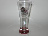 SAN FRANCISCO 49ERS 12 oz. Flared Logo Bottoms Up PILSNER BEER GLASS