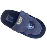 Memphis Grizzlies Scuff Slipper Size: 10-11.5, Color: Blue