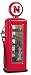 Nebraska Huskers College Replica Gas Pump Display Case