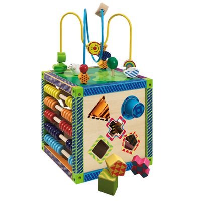 Childrens Toyshop  Spielwaren : Eichhorn 2235 Color Kl. Spielcenter