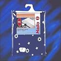 Hailo 1334-481 Hailo-fix Ersatzbezug 148 x 45 cm Ozean