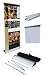 Premium Retractable Roll Up Banner Stand 33"