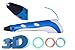 3D Arts /Crafts Drawing 3D Printing,Yuanj® 3D Stereoscopic Printing Drawing Pen + 3 rolls colourful filament BLUE