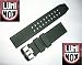 Luminox Rubber Watch Band BOUBLE PRONG BUCKLE EVO 3050 / 3950 Series 23mm