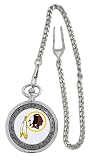NFL Men's RS0082 Washington Redskins Hall Of Famer Pocket Watch with Chain