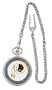 NFL Men's RS0082 Washington Redskins "Hall Of Famer" Pocket Watch with Chain