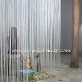 String Curtain, Lime Green, 18 Strings Per Inch, Rayon!