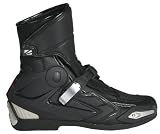 Joe Rocket Super Street Mens Motorcycle Boots Black 9