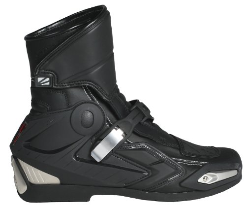 Joe Rocket Super Street Mens Motorcycle Boots Black 11