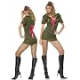 Pin Up Cadet - Women's Military Sexy Costume Uniform Outfit