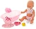 Simba 5035272  New Born Baby - Wasserdichte Badepuppe