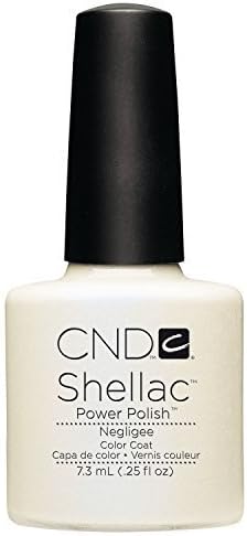 Creative Nail Shellac Negligee, 0.25 Fluid Ounce by GEO Marketing Inc LLC