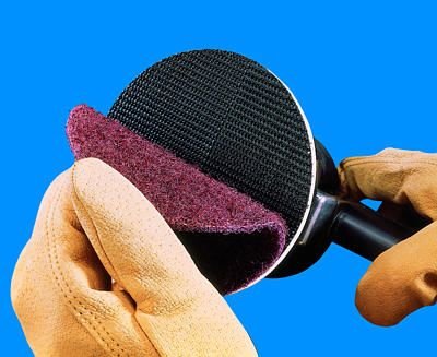 3M ABRASIVES 048011 04120 SCOTCH BRITE SURFACE CONDITIONING DISC 3 BROWN