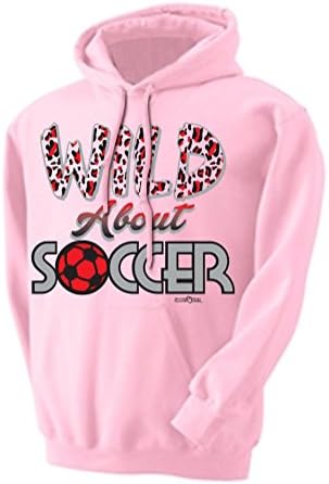 Sports Katz Wild about SOCCER Hoodie