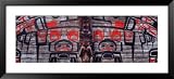 Mural on a Wall, New Hazelton, British Columbia, Canada Framed Art Poster Print by Panoramic Images, 51x23 Mural on a Wall, New Hazelton, British Columbia, Canada Framed Art Poster Print by Panoramic Images, 51x23