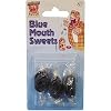 Blue Mouth Sweets, 3 Pieces
