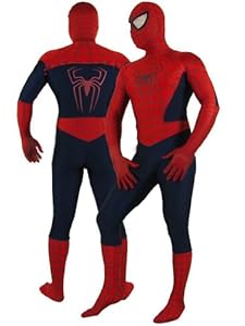 Super Deluxe Adult Spiderman Costume - XX-Large