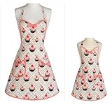 Cupcake Bib Aprons for Mother or Daughter