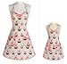 Cupcake Bib Aprons for Mother or Daughter