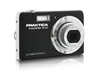 Praktica Luxmedia 12-Z4 Digitalkamera (12 Megapixel, 4-fach opt. Zoom, 6,9 cm (2,7 Zoll) Display) schwarz